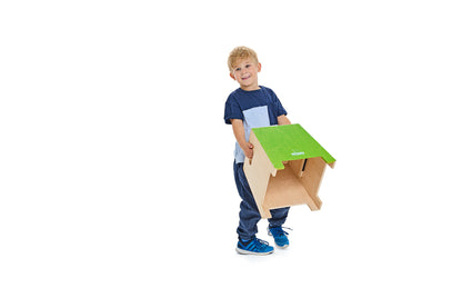 NINO Percussion Stackable Small Cajon - Green