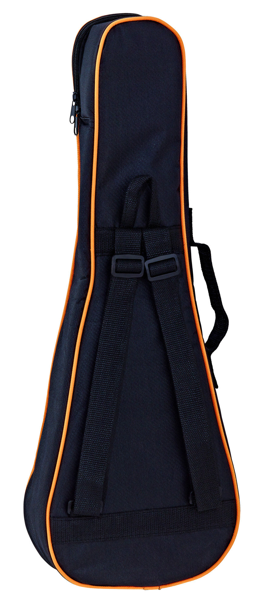 ORTEGA Economy Series Pineapple-Ukulele-Bag - Black/Orange