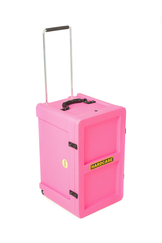 HARDCASE Cajon Case - Pink / Schaumstoffpads