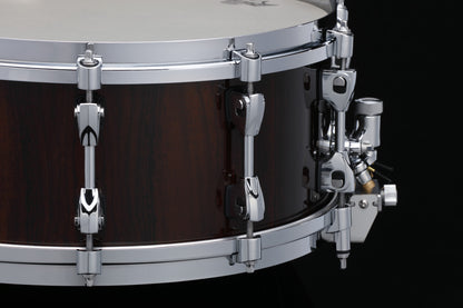 TAMA STARPHONIC Bubinga Bravura Concert Snaredrum 14" x 6" - Gloss Natural Cordia