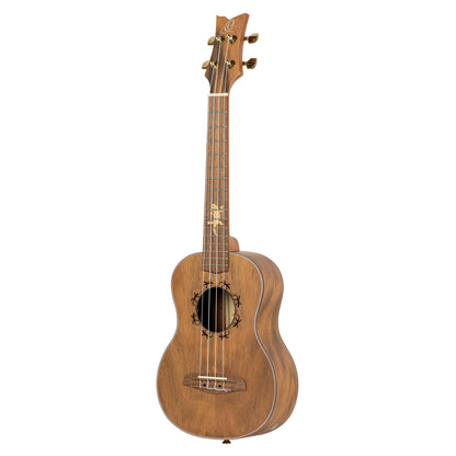 ORTEGA Lizard Series Tenor Ukulele 4 String - Paldao Natural + Bag