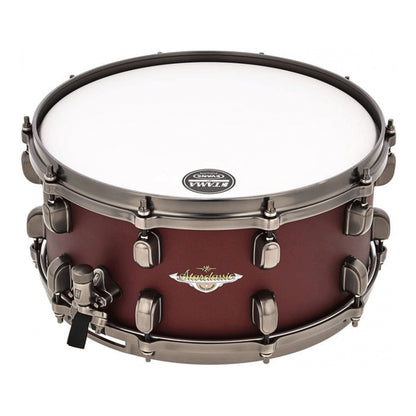 TAMA Starclassic Maple Snaredrum 14" x 6,5" - Flat Burgundy Metallic/Smoked Black Nickel HW
