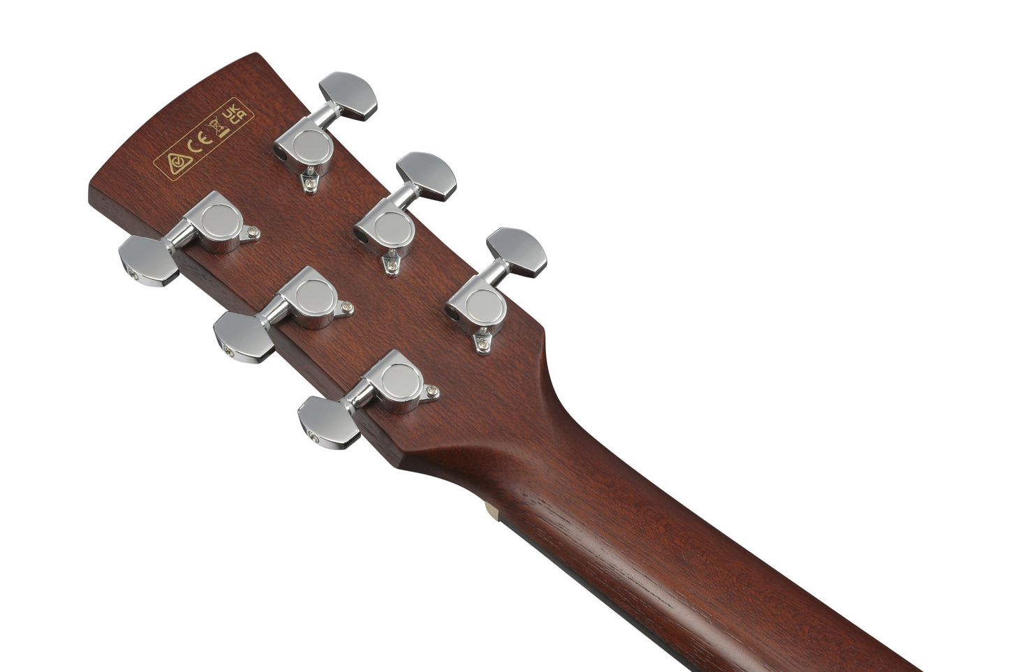 IBANEZ PJ Akustikgitarre 6-String - Open Pore Vintage Amber Sunburst Decke, Open Pore Natural Boden & Zargen
