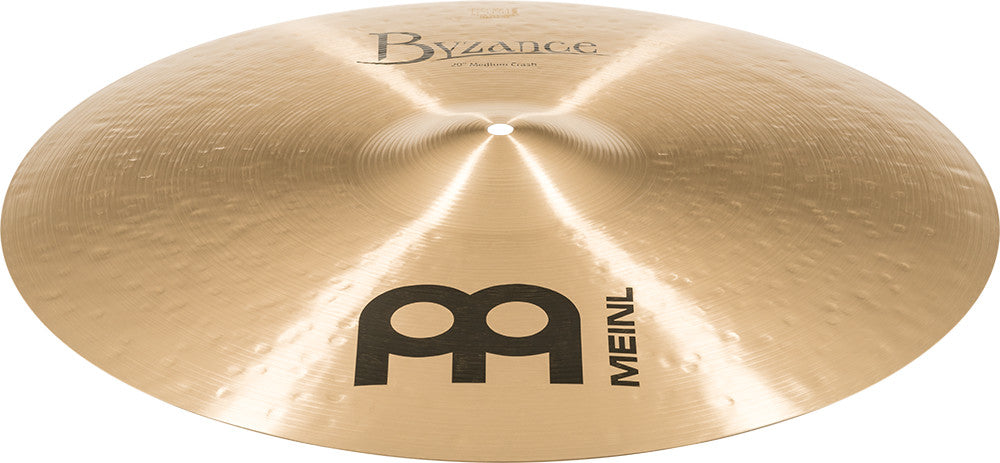 MEINL Cymbals Byzance Traditional Medium Crash - 20"