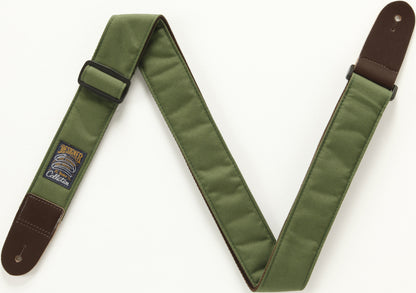 IBANEZ Designer Collection Guitar Strap - Moss Green