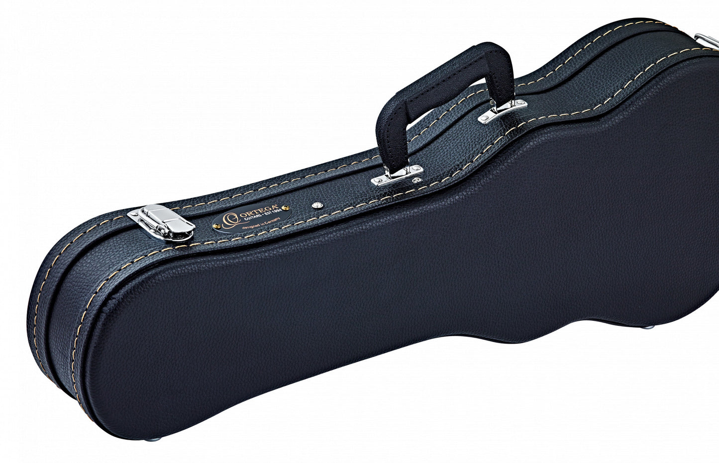 ORTEGA Economy Soprano-Ukulele-Hardcase - Black