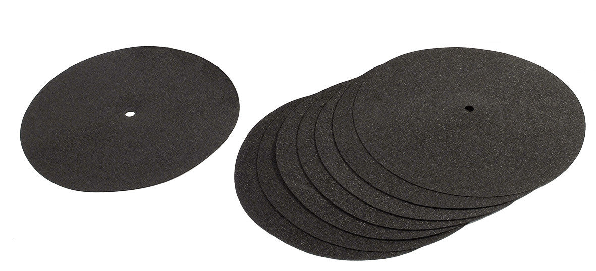 HARDCASE Beckenschoner für Cymbal Case 2 x 12" & 3 x 19" - 5 Stück
