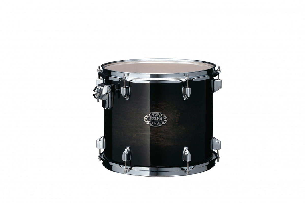 TAMA Concert Tom 13" x 11" - Transparent Black Burst/Chrom HW