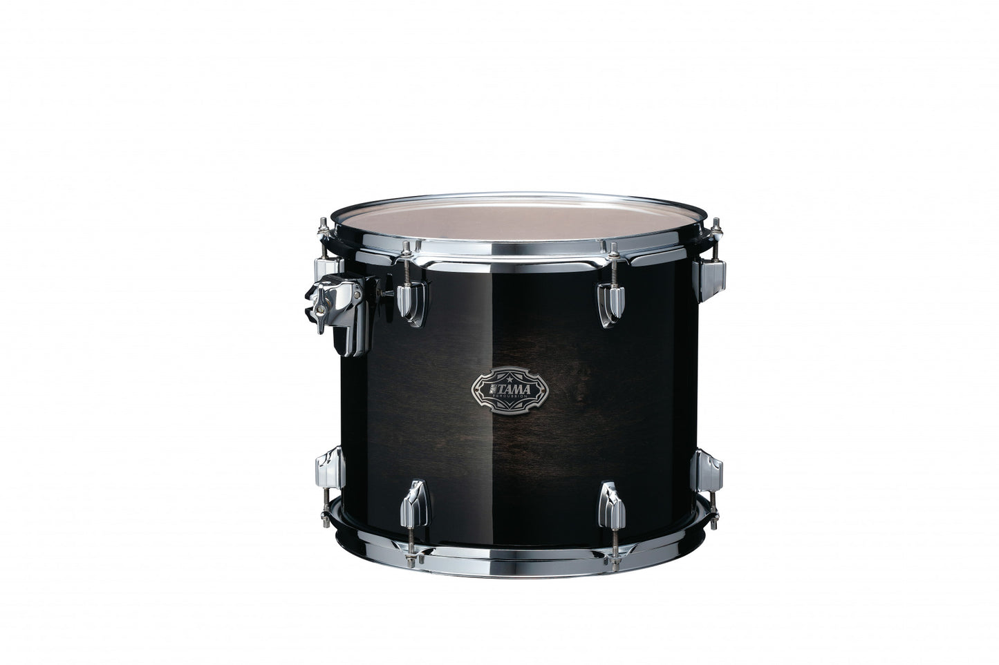 TAMA Concert Tom 13" x 11" - Transparent Black Burst/Chrom HW