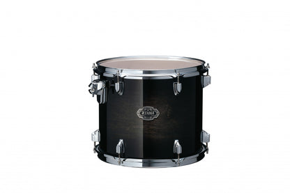 TAMA Concert Tom 13" x 11" - Transparent Black Burst/Chrom HW