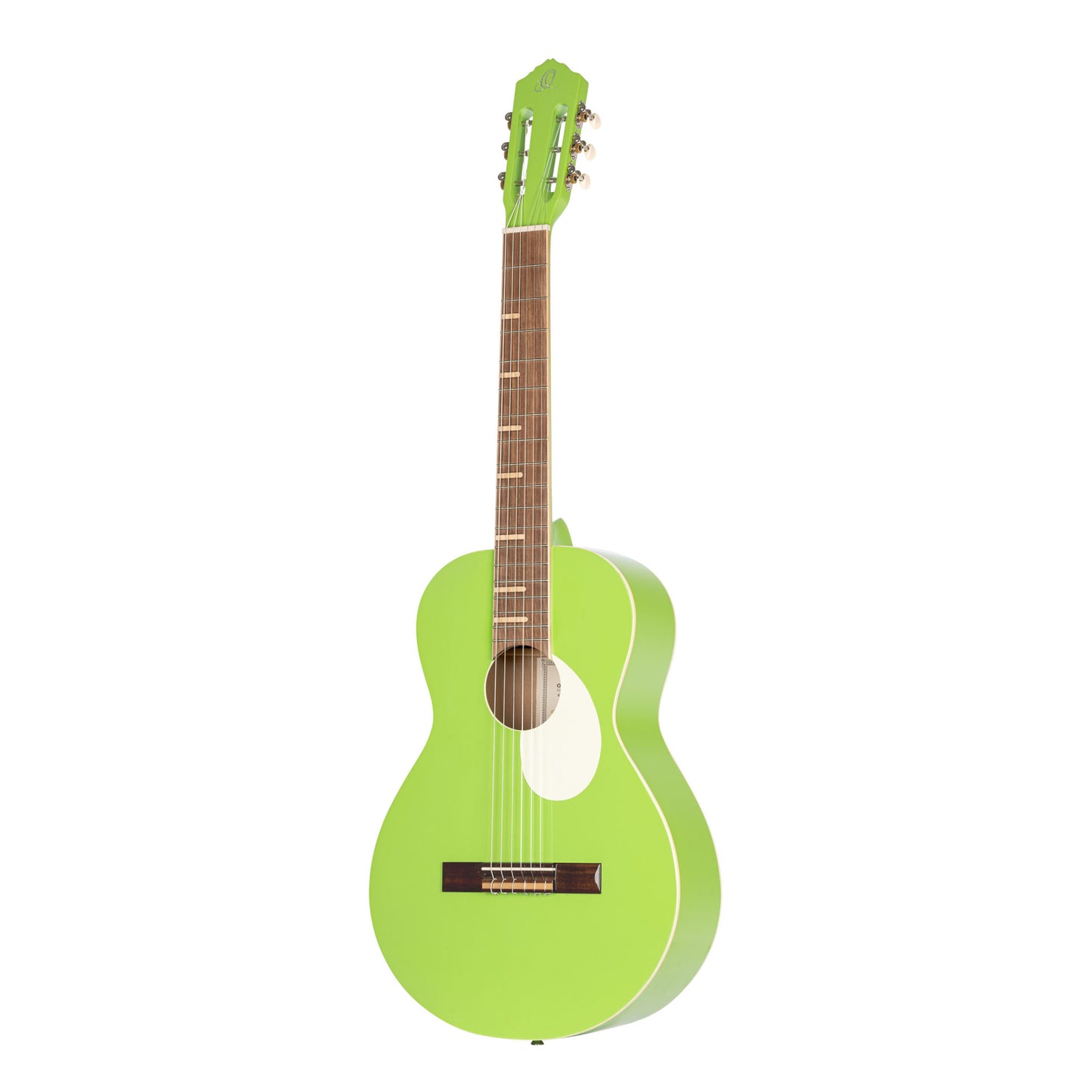 ORTEGA Gaucho Series Acoustic Guitar 6 String - Green Apple + Bag
