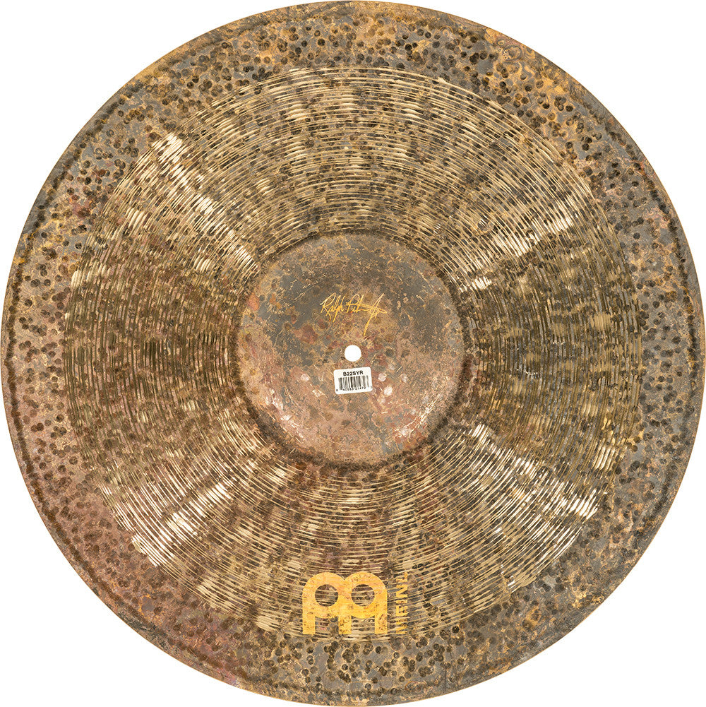 MEINL Cymbals Byzance Jazz Symmetry Ride - 22" Ralph Peterson Signature