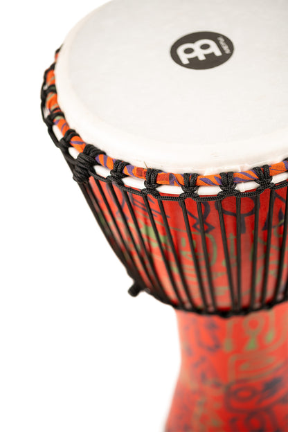 MEINL Percussion Travel Series African Djembe 12" - Pharaoh's Script