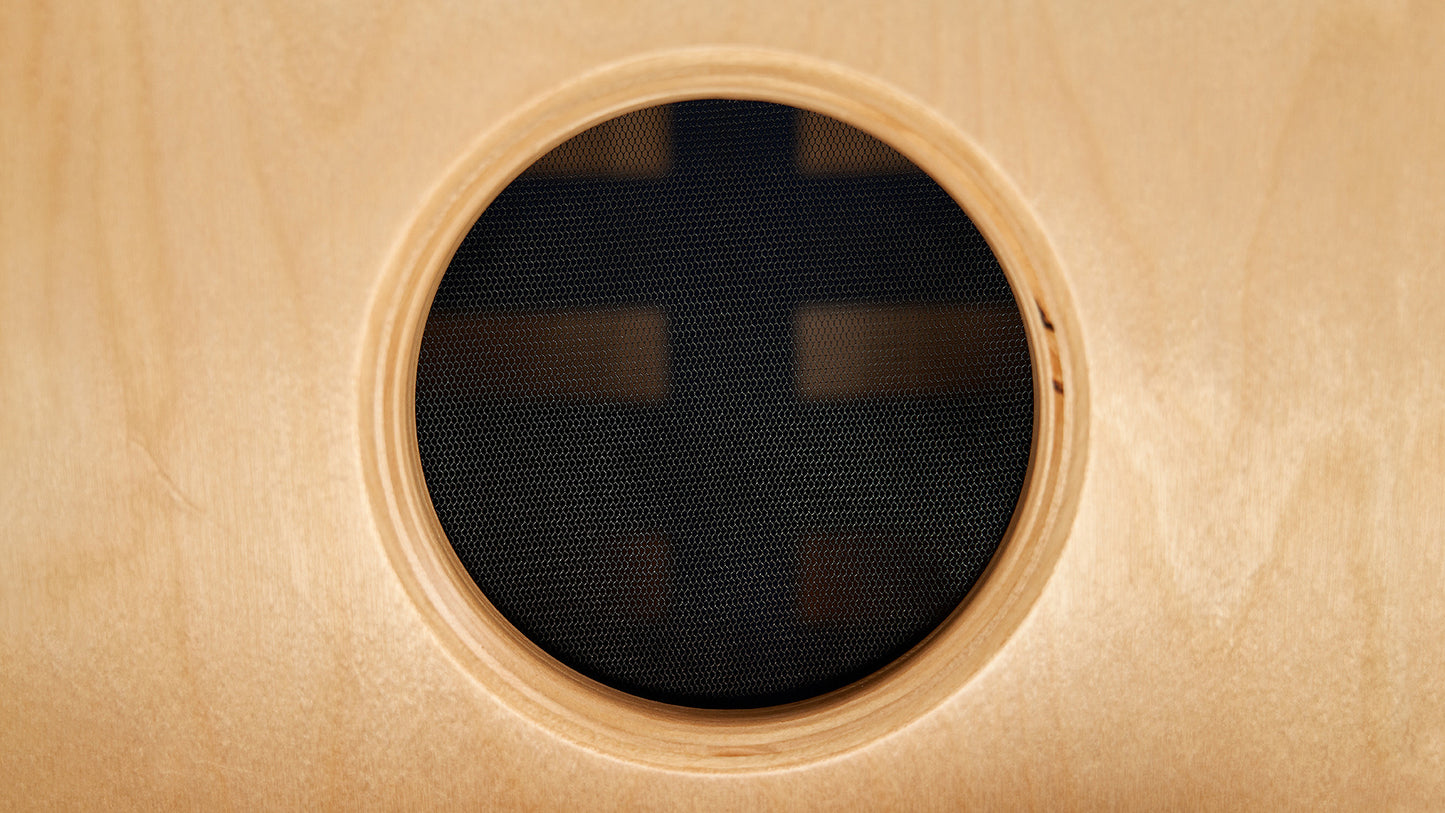MEINL Percussion Artisan Edition Series String Cajon Seguiriya Line - Indian Heartwood