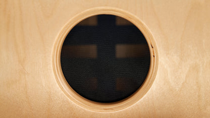 MEINL Percussion Artisan Edition Series String Cajon Seguiriya Line - Indian Heartwood