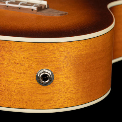 ORTEGA Earth Serie Konzert Preamp Ukulele 4 String - Sunburst