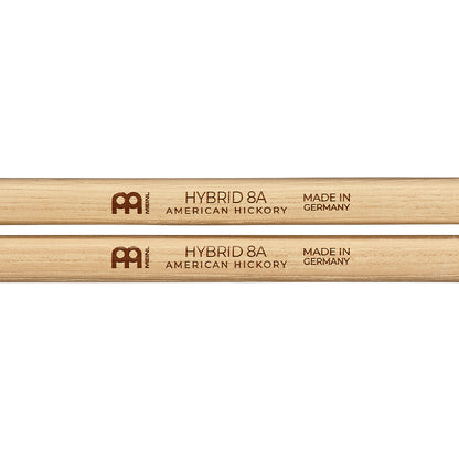 MEINL Stick & Brush - Hybrid 8A Drumstick