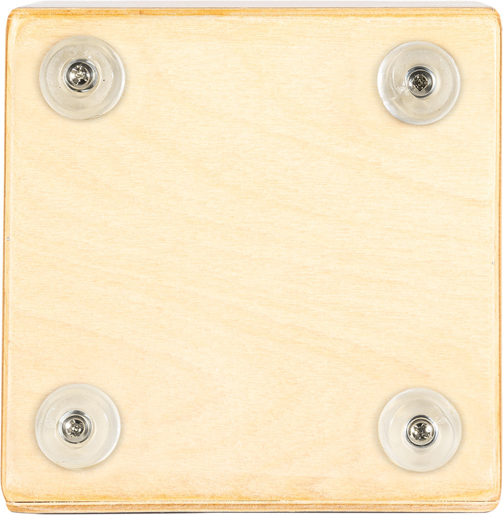 MEINL Percussion Mini Series Snare Cajon - Burl Wood