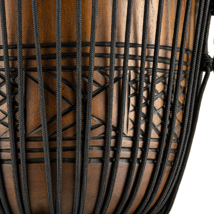 MEINL Percussion Headliner Rope Tuned Artifact Series Djembe - 13"