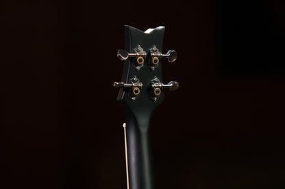ORTEGA Banjolele Series Concert Ukulele 4 String - Maple Black + Bag