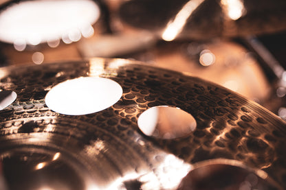 MEINL Cymbals Pure Alloy Custom Medium Trash Crash - 18"