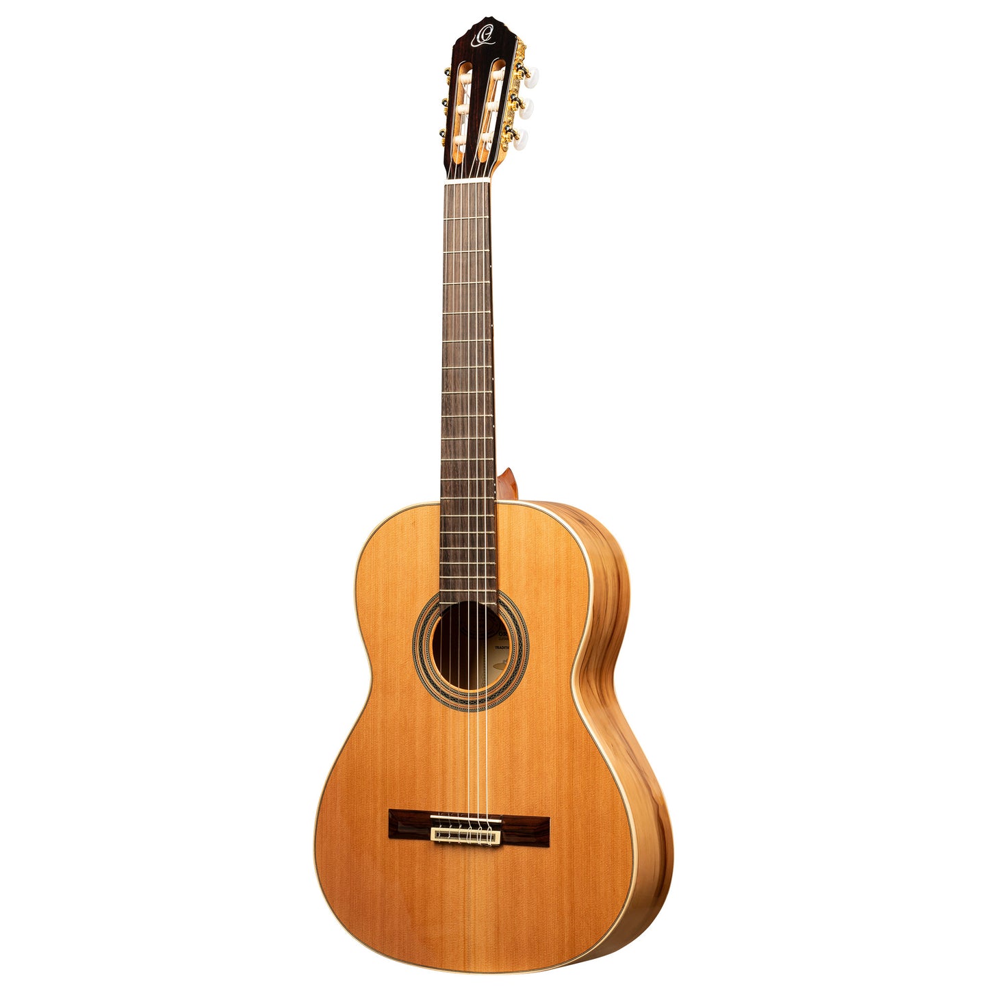 ORTEGA Traditional Series 4/4 Nylon String Guitar 6-String + Pro Gig Bag