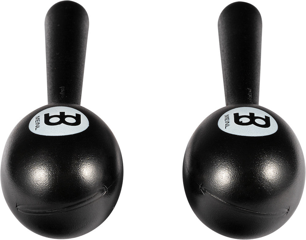 MEINL Percussion Plastic Egg Maracas - black