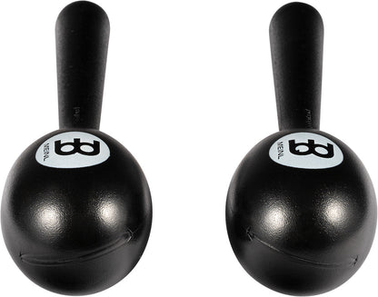 MEINL Percussion Plastic Egg Maracas - black