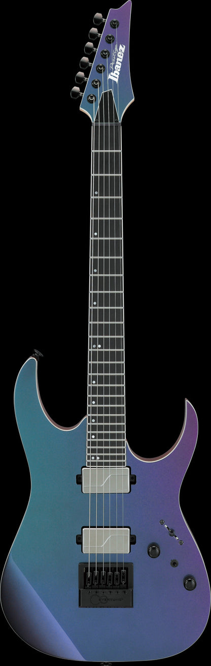 IBANEZ Prestige RG E-Gitarre 6-String - Polar Lights + Koffer