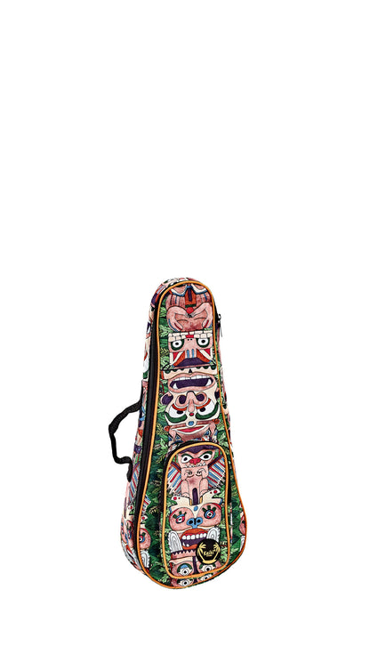 KEIKI Designer Serie Sopran Ukulele Bag - Totem