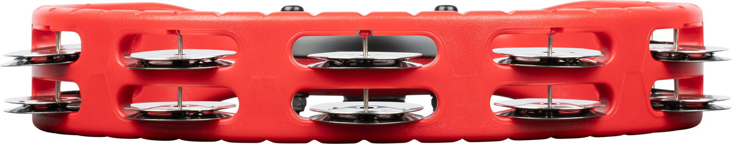 MEINL Percussion Headliner® Series Mountable Molded ABS Tambourine - Red