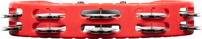 MEINL Percussion Headliner® Series Mountable Molded ABS Tambourine - Red