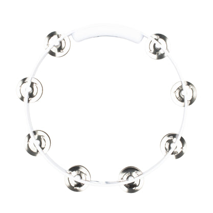 MEINL Percussion Headliner® Series Molded ABS Tambourine - 10" White