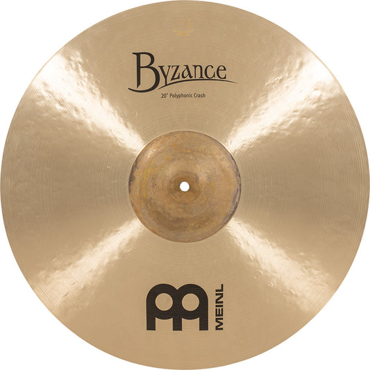 MEINL Cymbals Byzance Traditional Polyphonic Crash - 20"