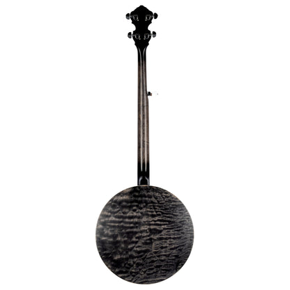 ORTEGA Falcon Series Banjo 5 String - Maple Charcoal + Bag