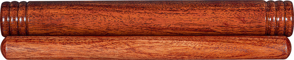MEINL Percussion Wood Claves African - Hardwood