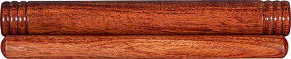 MEINL Percussion Wood Claves African - Hardwood