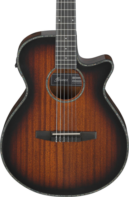 IBANEZ AEG Konzertgitarre 6-String - Mahogany Sunburst High Gloss