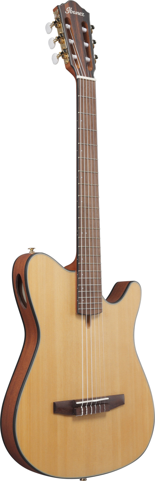 IBANEZ FRH Nylon String Guitar 6-String - Natural Flat