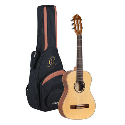 ORTEGA Family Series 1/2 Konzertgitarre 6 String - Mahagoni Natur + Bag