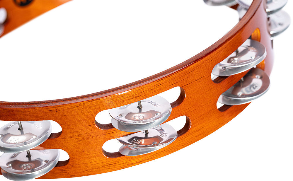 MEINL Percussion Traditional Wood Series Tambourine - 10"