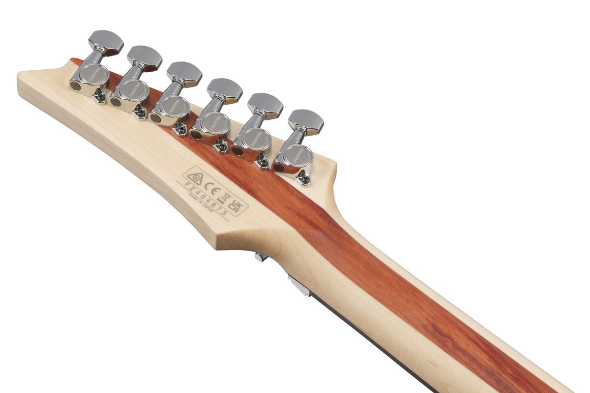 IBANEZ Joe Satriani Signature E-Gitarre 6-String - White + Koffer