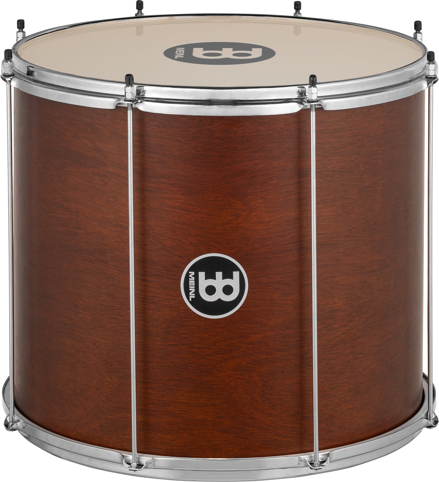 MEINL Percussion Wood Series Bahia Surdo Drum - 18" x 16"