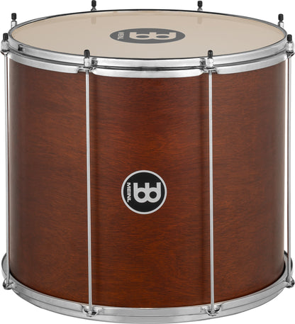 MEINL Percussion Wood Series Bahia Surdo Drum - 18" x 16"