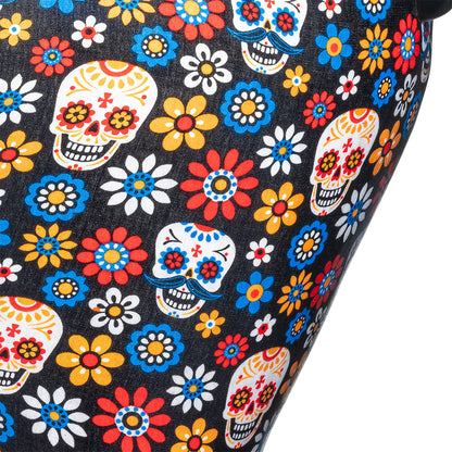MEINL Percussion Jumbo Djembe 14" - Day Of The Dead