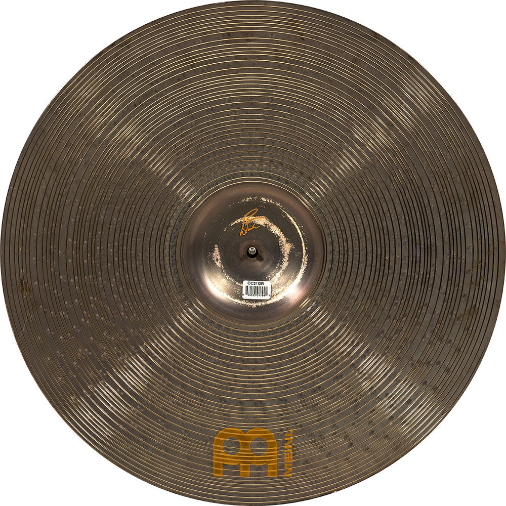 MEINL Cymbals Classics Custom Brilliant Brann Dailor Signature Ghost Ride - 21"