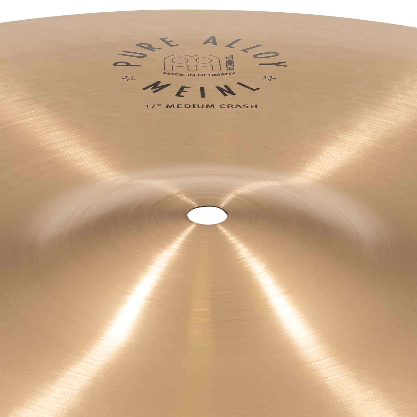 MEINL Cymbals Pure Alloy Medium Crash - 17"
