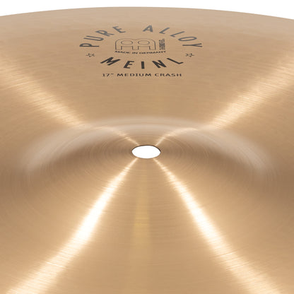 MEINL Cymbals Pure Alloy Medium Crash - 17"