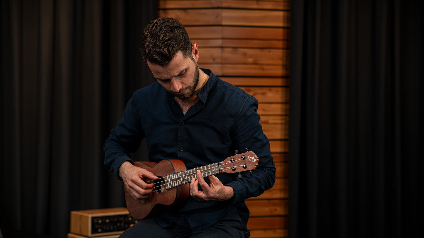 ORTEGA Bonfire Series Concert Ukulele 4 String