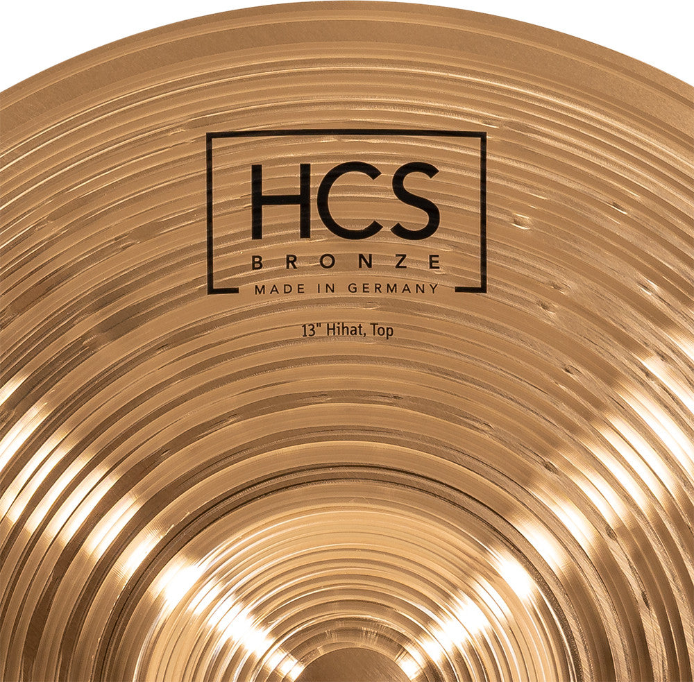 MEINL Cymbals HCS Bronze Hihat - 13"